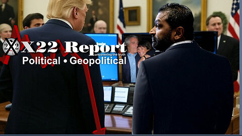 Ep 3638b - Kash Confirms Epstein Release, Look Beyond The EOs & Trump’s Plan Comes Into Focus