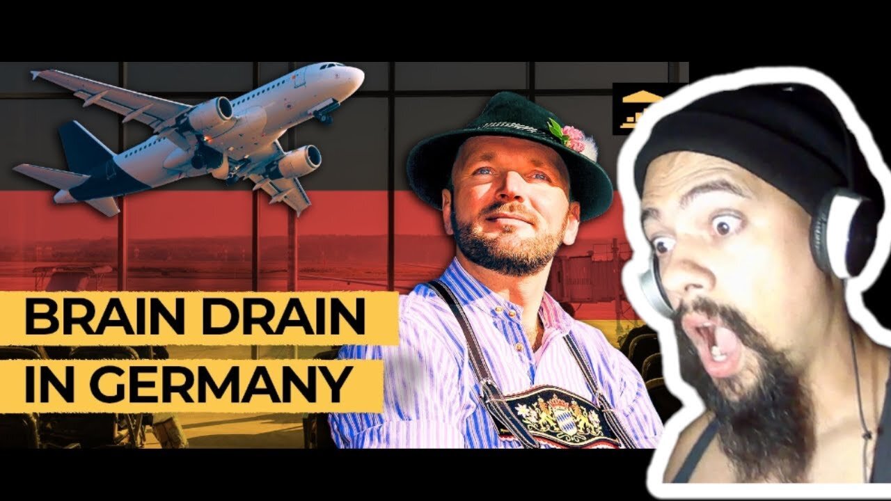 American Reacts To Why Is Talent Fleeing Germany