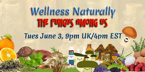 Wellness Naturally: The Fungus Among Us!