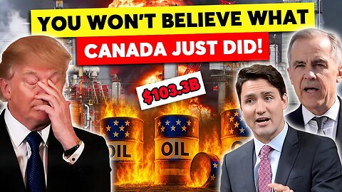 Trump Can_t Believe It! Canada SHUTS DOWN $103.3b Oil Supply To U.S Oil Markets