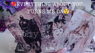 💖EVERYTHING ABOUT YOU TURNS ME ON😲HOT PASSION & DEEP EMOTIONS🙌🔥💖COLLECTIVE LOVE TAROT READING💓✨