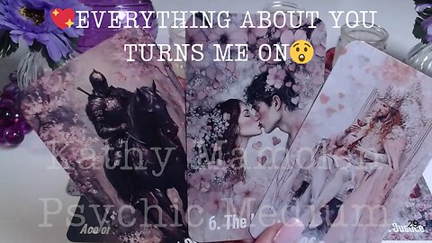💖EVERYTHING ABOUT YOU TURNS ME ON😲HOT PASSION & DEEP EMOTIONS🙌🔥💖COLLECTIVE LOVE TAROT READING💓✨