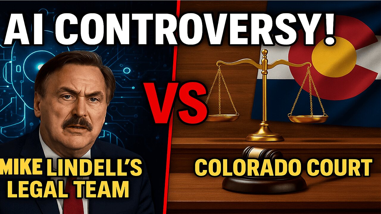 ⚖️ The AI Controversy | Mike Lindell's Legal Team and the Colorado Court Explained 🤖| NEWSDRIFT