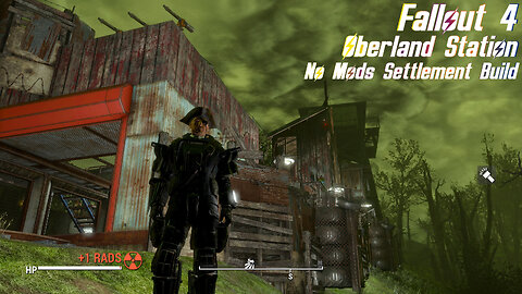 Fallout 4, Oberland Station, No Mods, Settlement Build