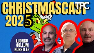 ChristmasCast 2025 | James Kunstler, Dave Collum, Tom Luongo (TPC #1,920)