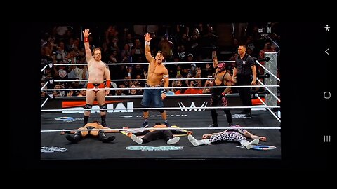 Rey Mysterio, Sheamus & John Cena vs Judgment Day. Thursday, November 27, 2025