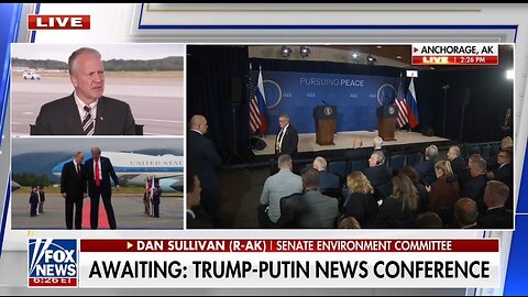 Sen Dan Sullivan: Trump's Strength Brought Putin To Alaska