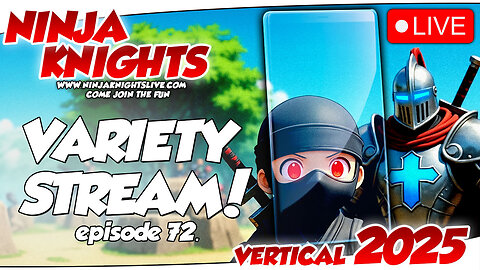 Variety Stream Vol.72: Join Lil Ninja & Knight in Fornite & Roblox #gaming #letsplay #livestream