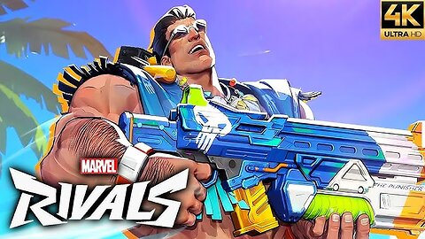 NEW Punisher Aqua Arsenal Skin in Marvel Rivals 🌊