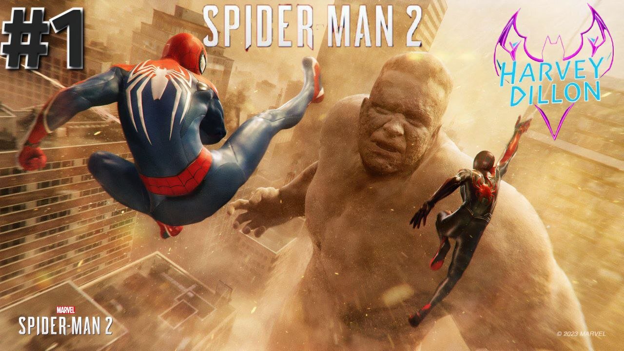 Spider-Man 2 New Game + (part 1)