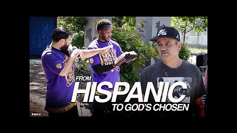🔥 ✊🏽🔥 #Hispanic to God's Chosen Watch His Reaction! 🔥 ✊🏽🔥