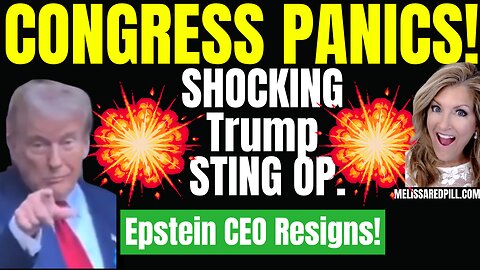 Sting Operation Made Congress Flip! Epstein Fallout 2-17-26 6M CST