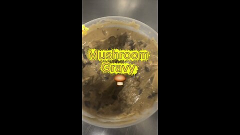 Mushroom Gravy