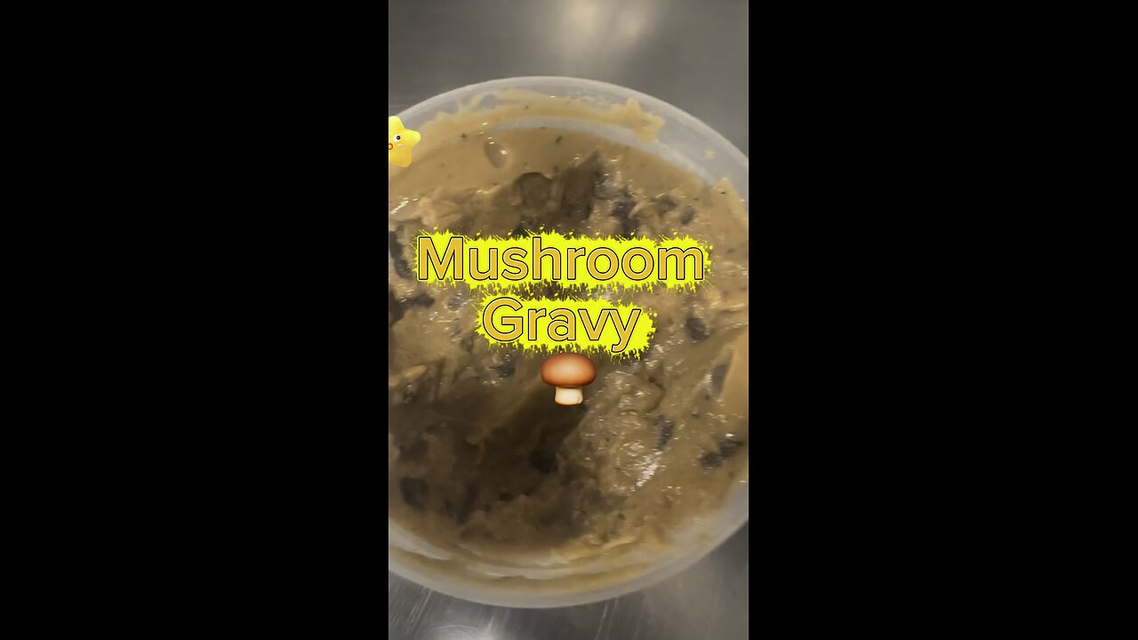 Mushroom Gravy