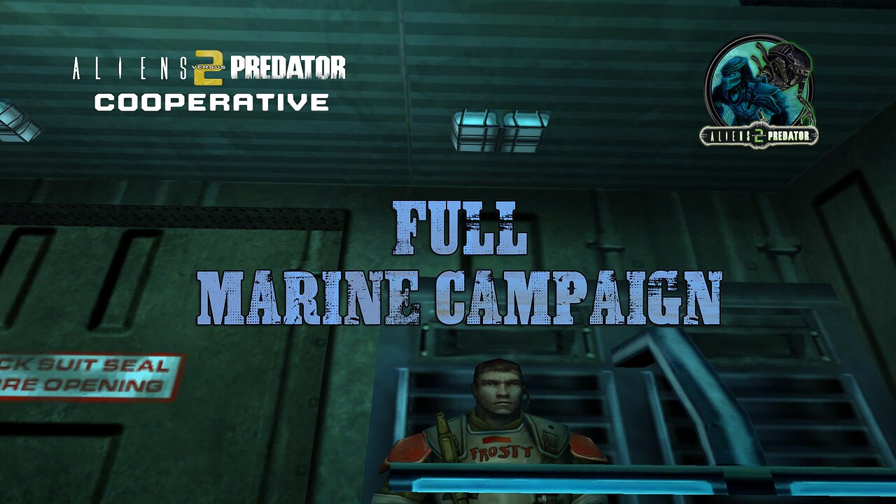Aliens vs. Predator 2 - COOPERATIVE MOD | FULL MARINE CAMPAIGN | AVPUNKNOWN