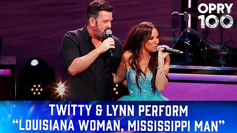 Twitty & Lynn - "Louisiana Woman, Mississippi Man"