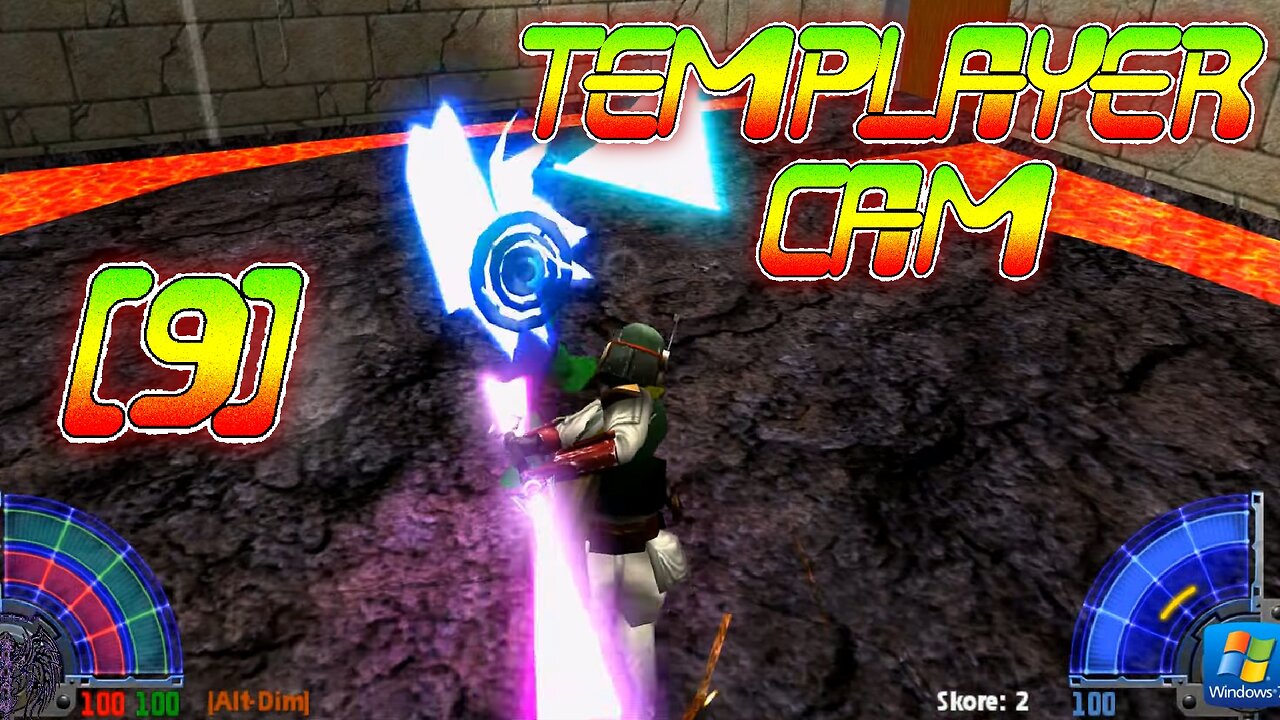 Teaching Skineri how to play Jedi Knight |9| The Most Final of Duels TEMPLAYER🎥 [CZ/EN]