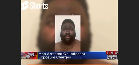 Man Arrested For Indecent Exposure...😂🤣 #VishusTv 📺