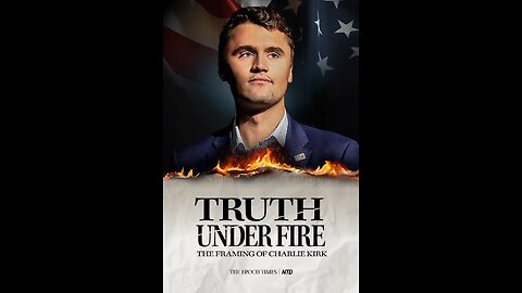 Truth Under Fire: The Framing of Charlie Kirk (NOV 19 2025)