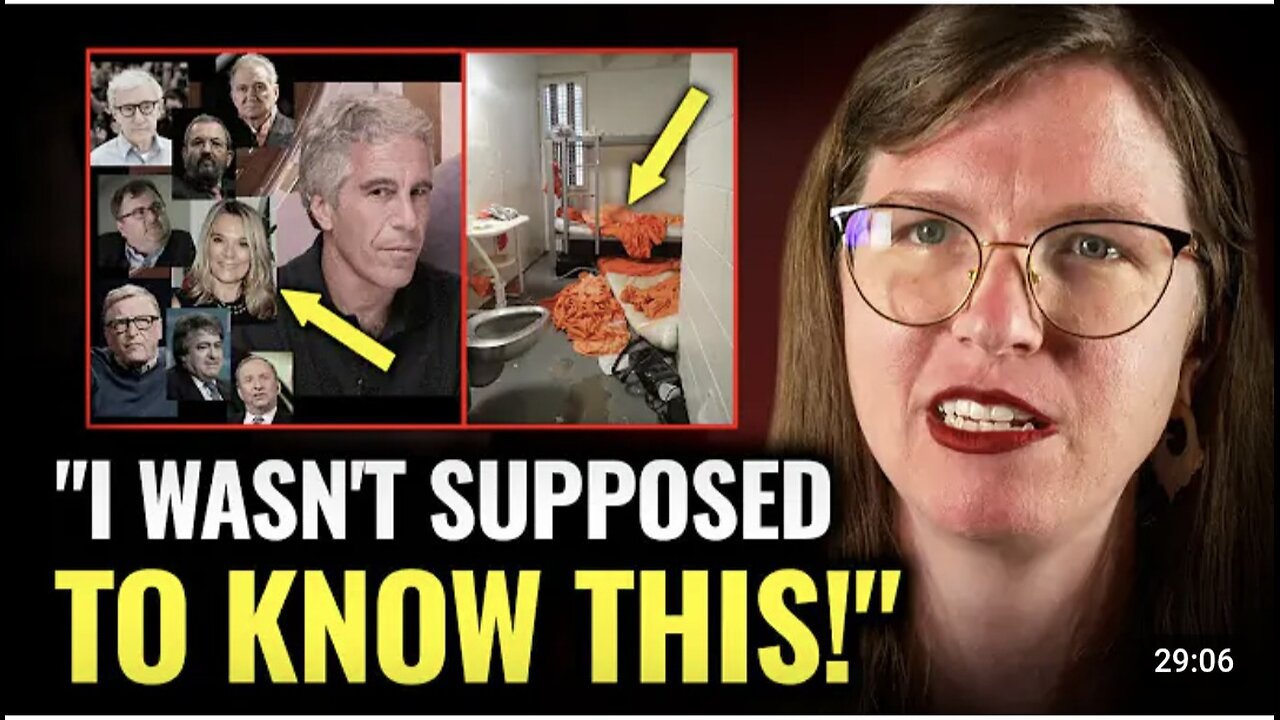 Trump Will LOSE IT When He Finds Out Who's In Epstein's Story…" - Whitney Webb