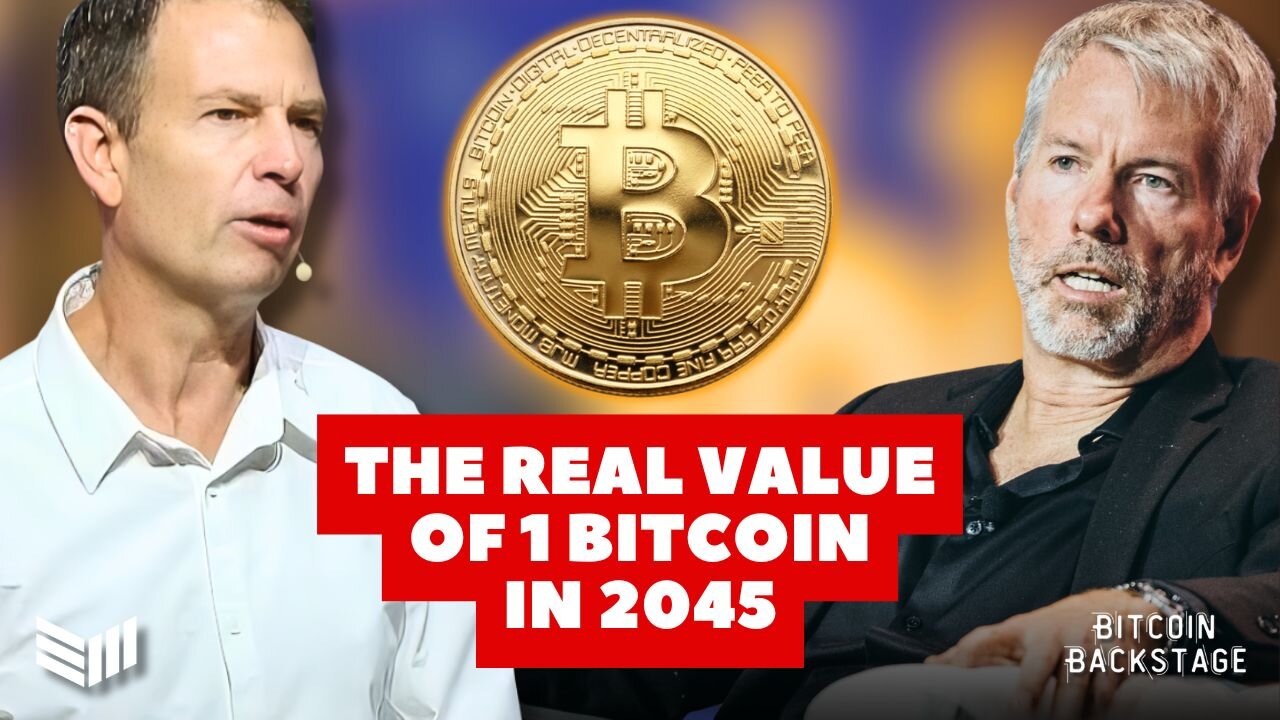 What Will 1 BTC REALLY Buy in 2045? | Bitcoin Backstage feat. Jeff Booth