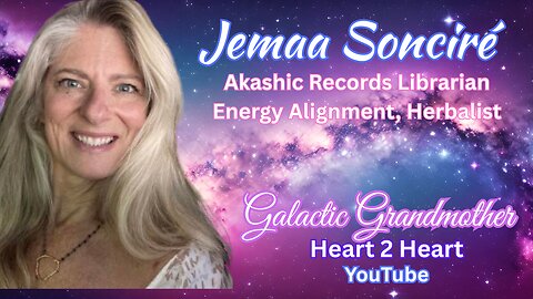 JEMAA SONCIRÉ, Akashic Records Librarian, Energy Alignment, Herbalist