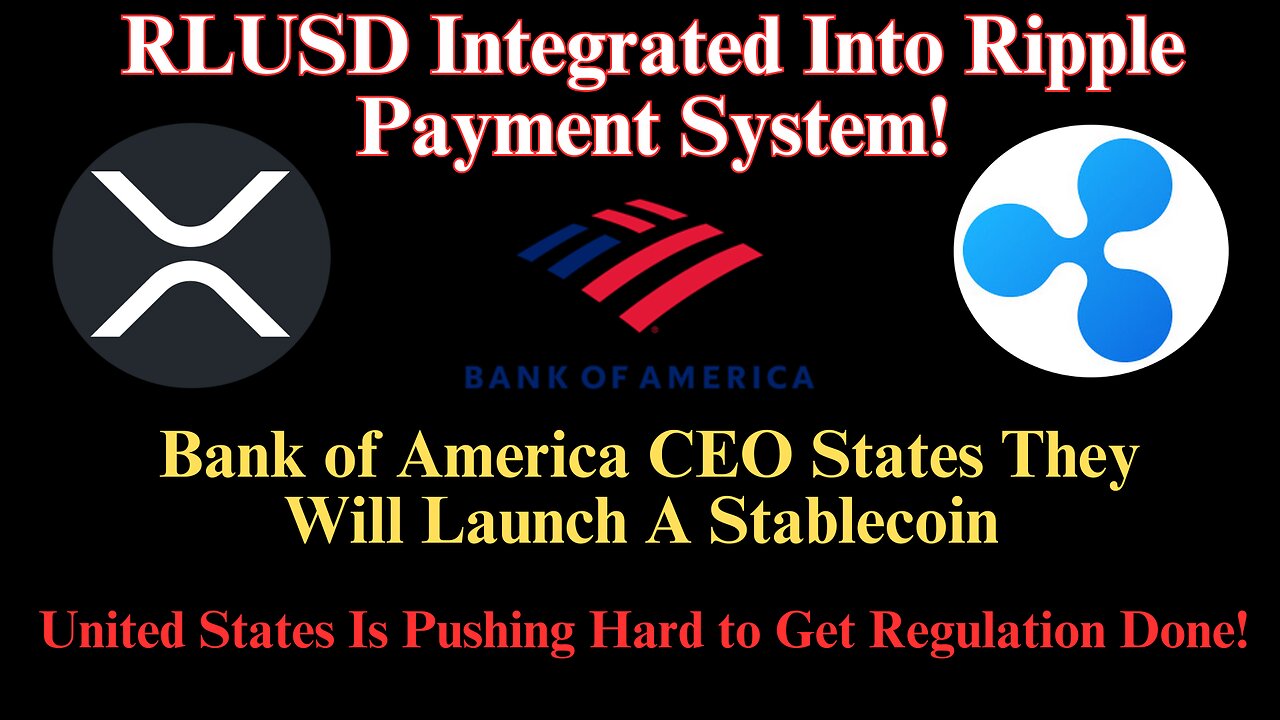 The Plan Is Perfectly Designed For XRP to Take Off! RLUSD Integration With Ripple Payments
