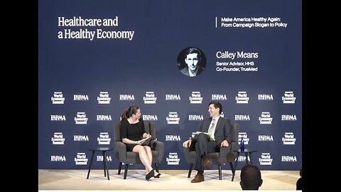 Calley Means Roasts Big Food & Big Pharma Lobbyists At The 2025 Semafor World Economy Summit
