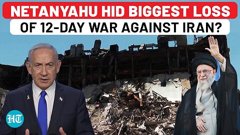 Iran’s Missile Blitz Set Israel Military Back By Decades? Netanyahu’s Biggest War Loss Revealed