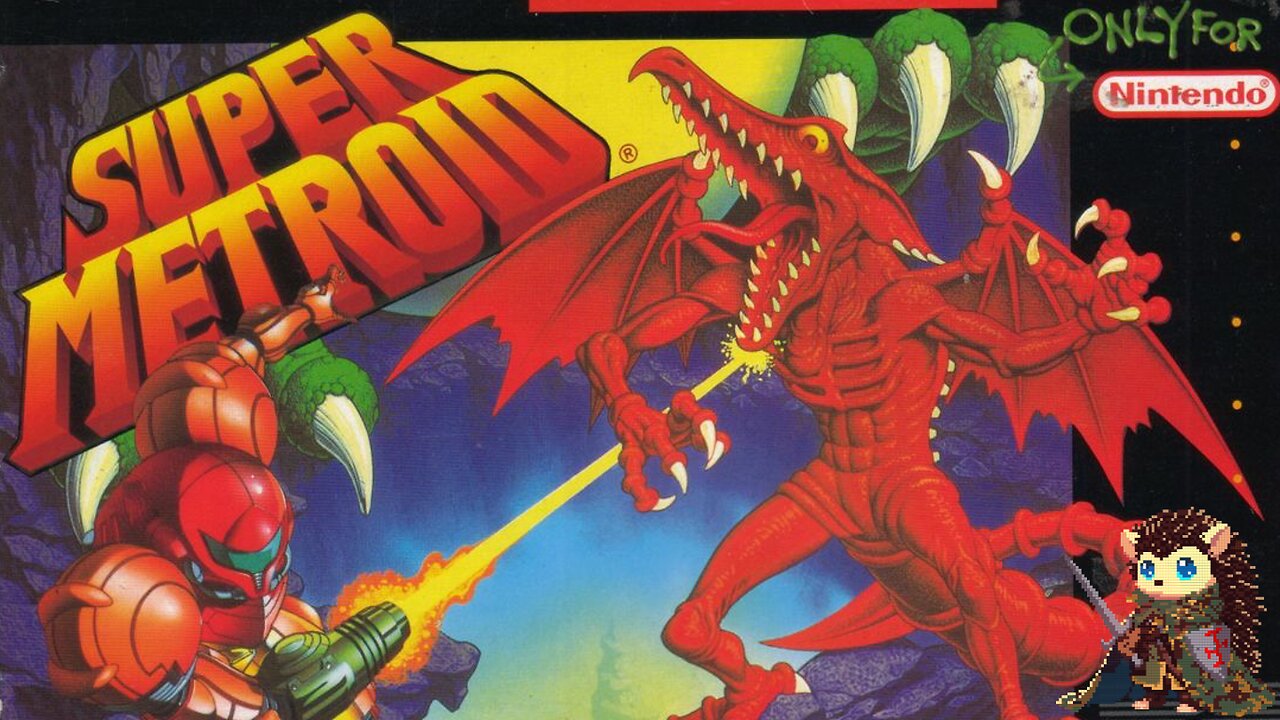 Defeating Draygon, Ridley & Mother Brain for the First Time - Super Metroid [2]