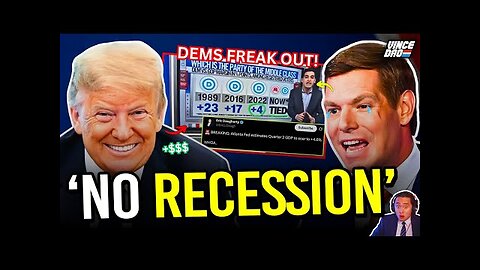 Democrats PANIC Over Trump Economic Win as Economists CANCEL Recession Predictions