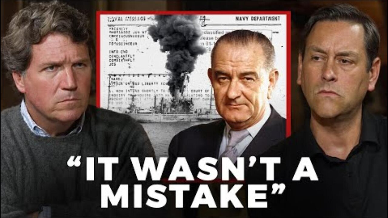 What Really Happened to the USS Liberty JUNE 8, 1967 ~ Tucker & Clayton Morris