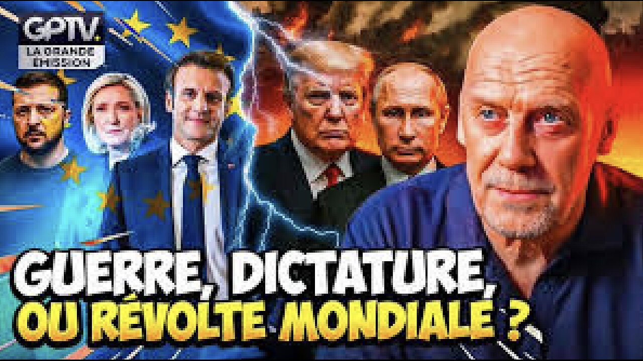 TRUMP, LE PEN, RUSSIE ★ Alain SORAL Analyse La Grande Accélération Mondiale
