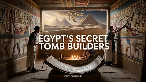 Egypt's secrets Tomb Builders