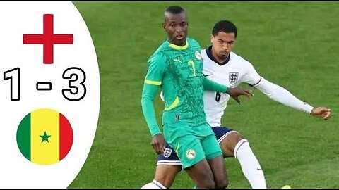 England vs Senegal 1-3 all goals _ Highlights 2025