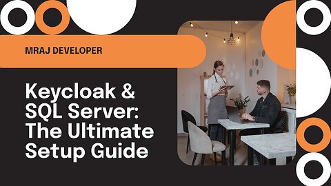 How to setup Keycloak with SQL Server