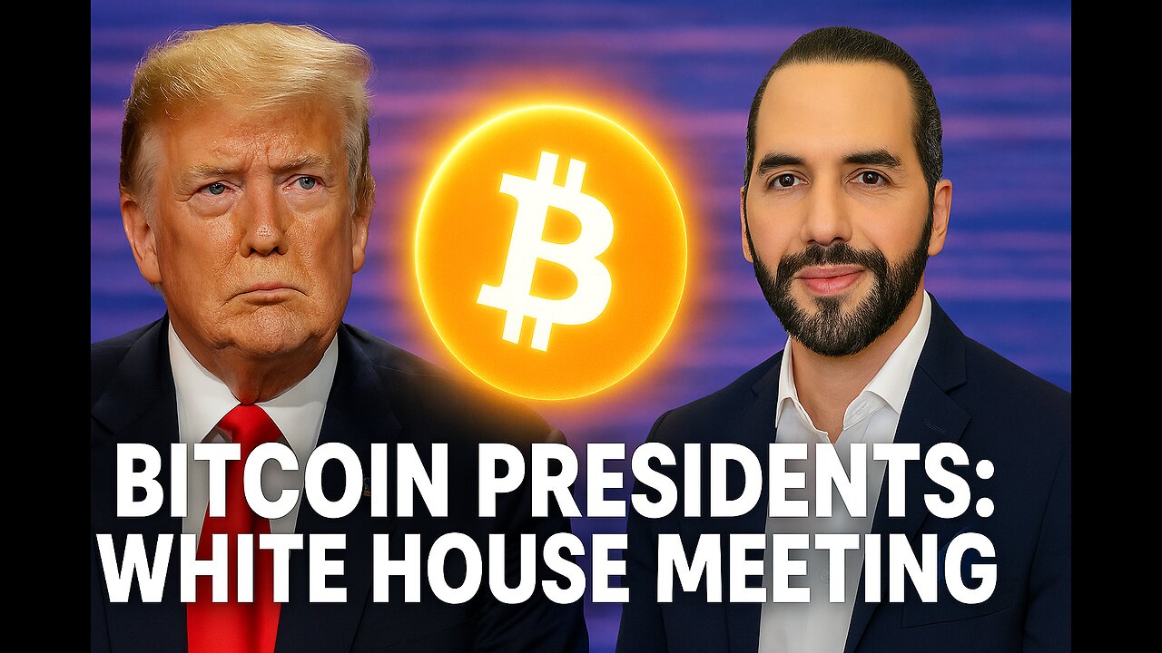 BITCOIN PRESIDENTS: WHITEHOUSE MEETING
