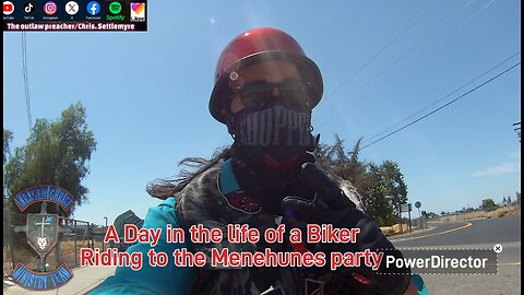 A Day in the life of a Biker Riding to the Menehunes party #theoutlawpreacher