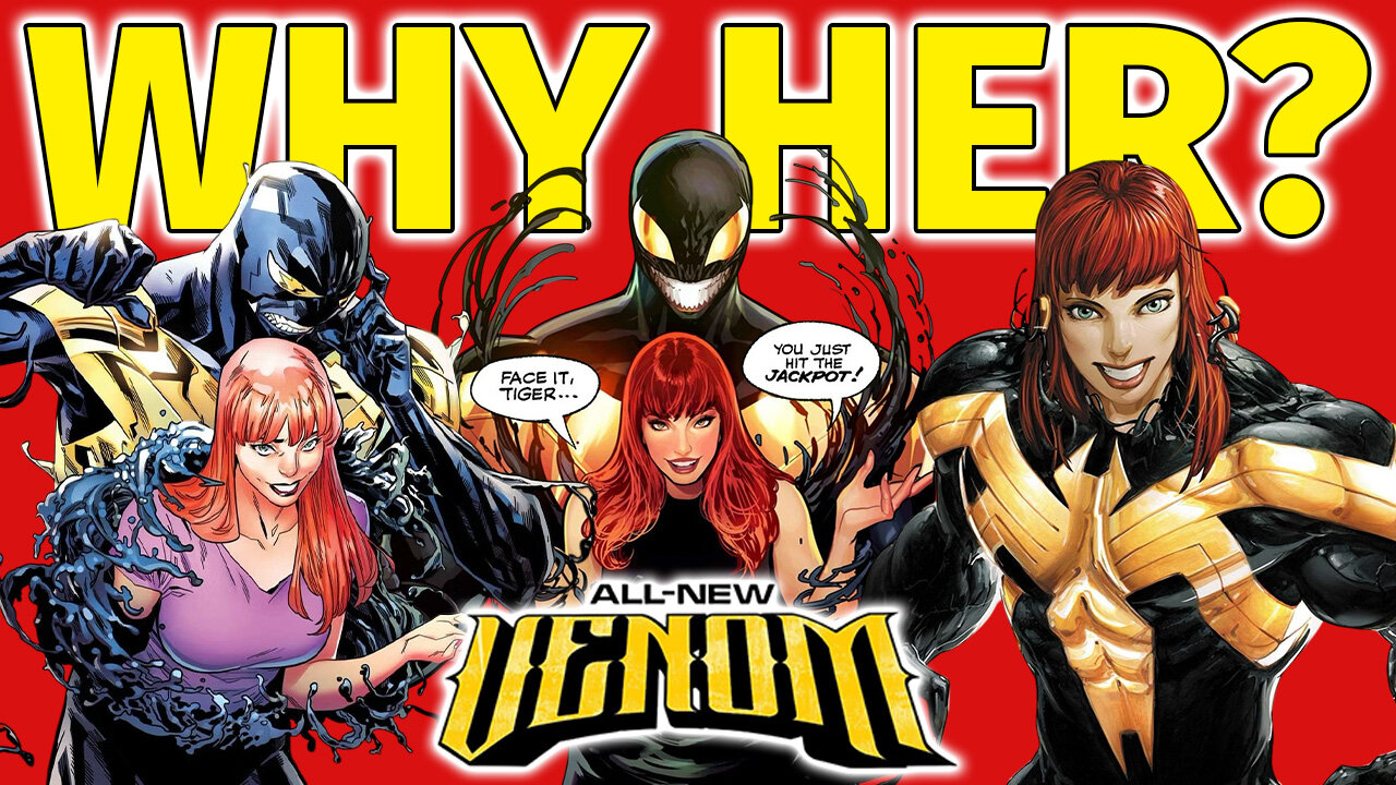 Is Marvel Ruining Venom Now? Why Is Mary Jane Venom?