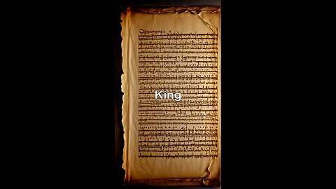 The story of King Solomon
