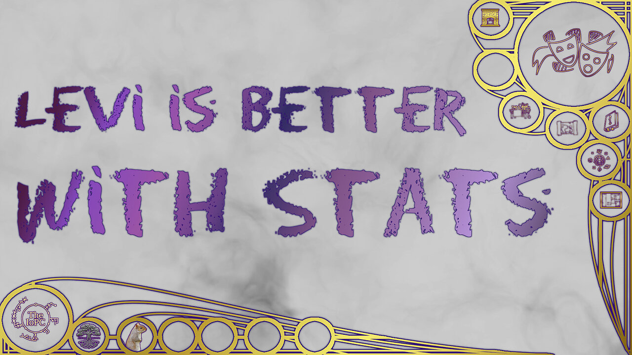 Levi is better with stats – Magical Mishaps 2025