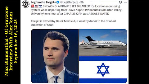 BREAKING EXCLUSIVE: Trump Fears Assassination By Netanyahu!