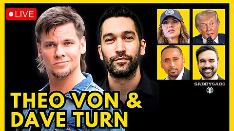 THEO VON & DAVE SMITH TURN, ICE KILLS AMERICAN, TRUMP BUDGET, ZOHRAN CHILD WIN, GARLAND NIXON JOINS