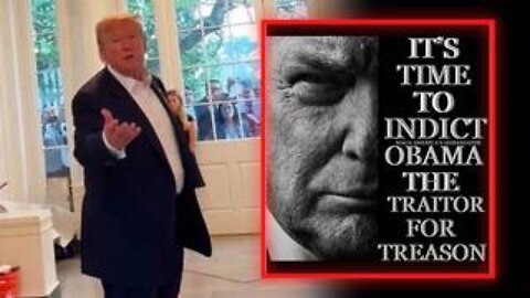 “It’s Time To Indict Obama The Traitor For Treason” On Truth Social