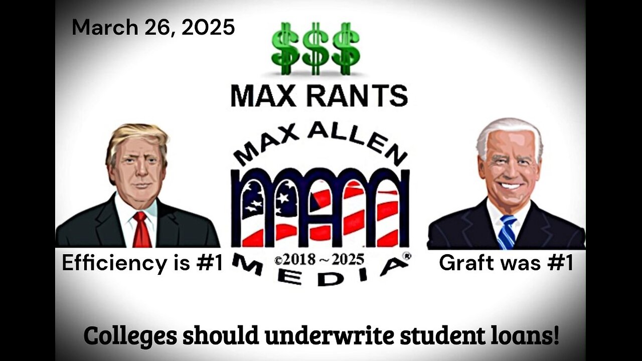 LET COLLEGES UNDERWRITE STUDENT LOANS