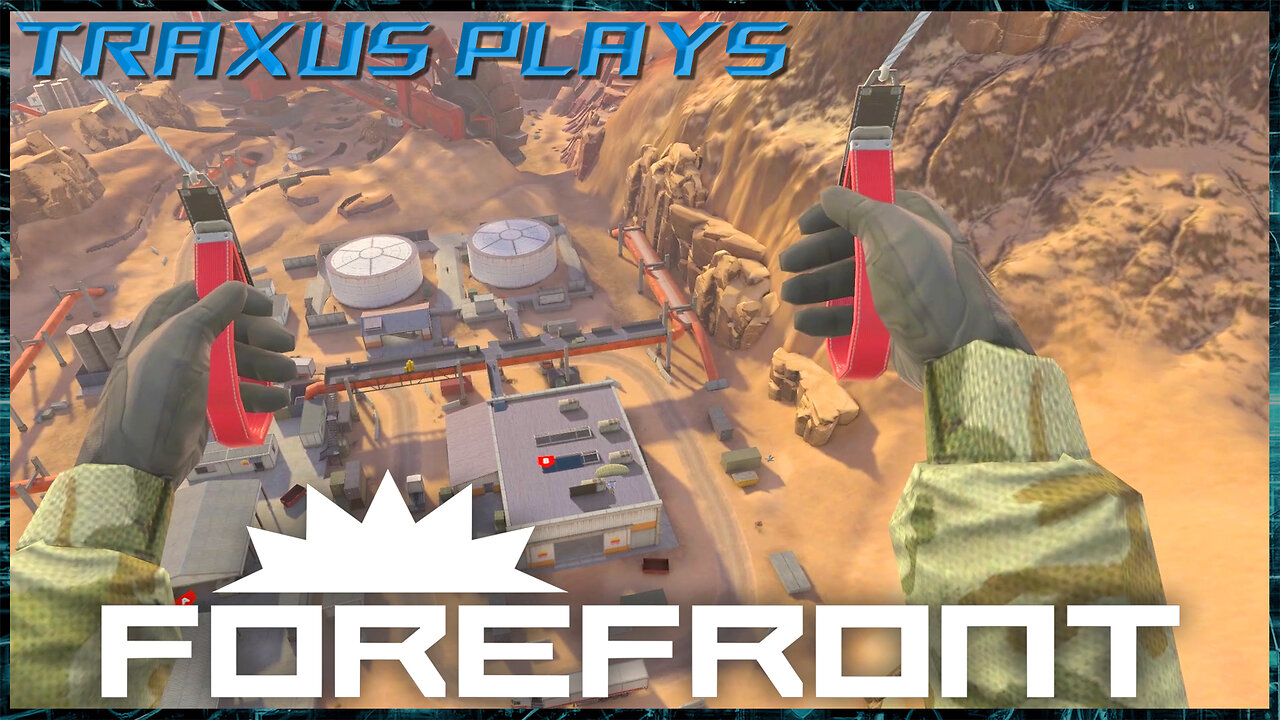 The Mauritania map is FIRE!!! Forefront VR!