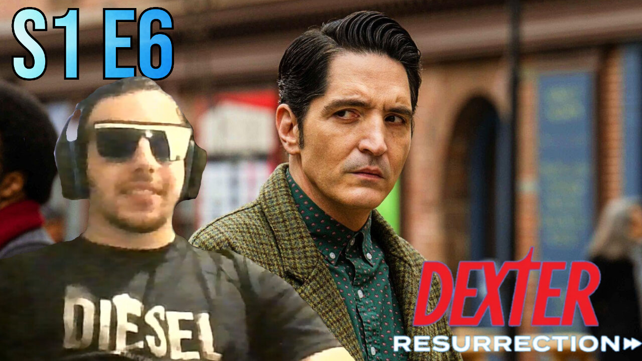 Bro really thinks he's him... | Dexter: Resurrection Season 1 Episode 6 (REACTION)
