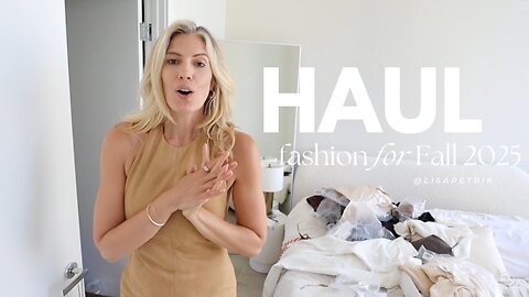 🍂 2025 Fall Fashion Trends You NEED | Revolve Haul + Tall Boots Styling