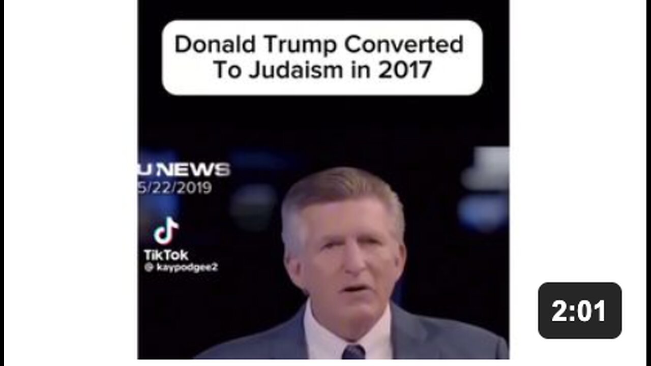 ✡️ 🇺🇸 REMINDER : Trump converted to Judaism in 2017 just like his daughter