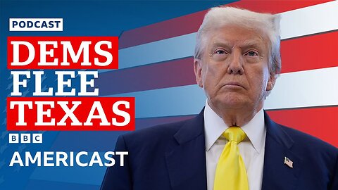 __Why are Texan Democrats on the run？__ ｜ BBC Americast